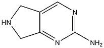 Structure of 2-Amino-5,7-dihydropyrrolo[3,4-d]pyrimidine dihydrochloride