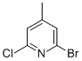 Structure of 2-Bromo-6-Chloro-4-Picoline