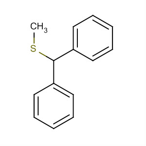 Structure of Benzene, 1,1'-[(methylthio)methylene]bis-