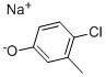 Structure of 2-CHLORO-5-HYDROXYTOLUENE SODIUM SALT