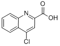 Structure of 4-CHLOROQUINOLINE-2-CARBOXYLIC ACID