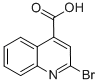 Structure of 2-BROMOQUINOLINE-4-CARBOXYLIC ACID