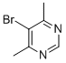 Structure of 5-BROMO-4,6-DIMETHYLPYRIMIDINE