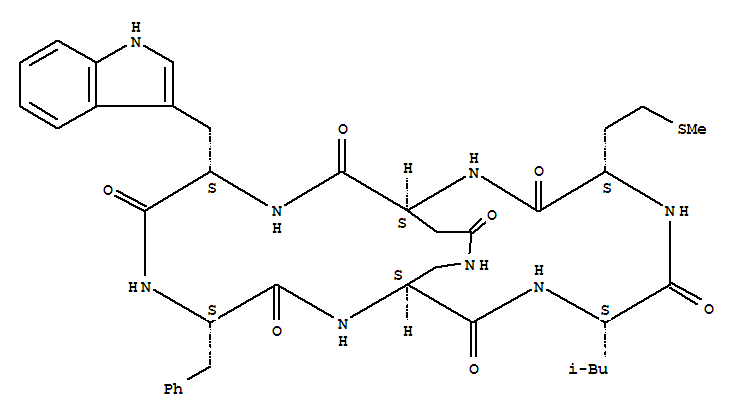 Structure of MEN 10627