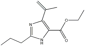 Structure of Olmesartan intermediate impurity VI