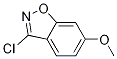 Structure of 3-Chloro-6-Methoxy-benzo[d]isoxazole