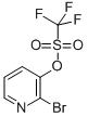 Structure of 2-BROMO-3-PYRIDYL TRIFLUOROMETHANESULFO&