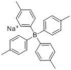 Structure of SODIUM TETRA(P-TOLYL)BORATE