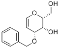 Structure of 4-O-BENZYL-D-GALACTAL,