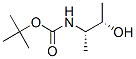 Structure of Carbamic acid, [(1S,2S)-2-hydroxy-1-methylpropyl]-, 1,1-dimethylethyl ester