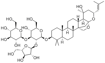 Structure of BACOSIDE A3(P)