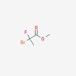 Structure of Methyl 2-bromo-2-fluoropropanoate