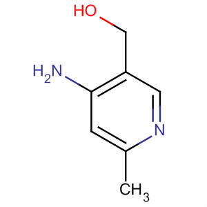 Structure of 3-Pyridinemethanol, 4-amino-6-methyl-