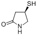 Structure of (R)-4-Mercapto-2-pyrrolidone