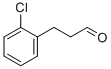 Structure of 3-(2-CHLORO-PHENYL)-PROPIONALDEHYDE