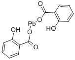 Structure of Lead(II) salicylate