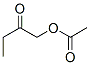 Structure of 2-oxobutyl acetate