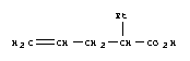 Structure of 2-Ethyl-4-pentenoicacid