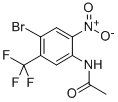 Structure of N-(4-BROMO-5-(TRIFLUOROMETHYL)-2-NITROPHENYL)ACETAMIDE