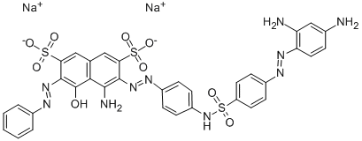 Structure of Acid Black 234
