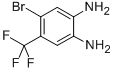 Structure of 4-BROMO-5-(TRIFLUOROMETHYL)BENZENE-1,2-DIAMINE