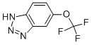 1H-BENZOTRIAZOLE, 5-(TRIFLUOROMETHOXY)-结构式