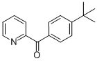 Structure of 2-(4-TERT-BUTYLBENZOYL)PYRIDINE