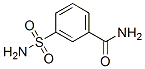Structure of BENZAMIDE, 3-(AMINOSULFONYL)-