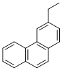Structure of 3-ETHYLPHENANTHRENE