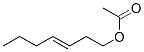 Structure of (E)-hept-3-enyl acetate