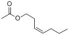 Structure of CIS-3-HEPTENYL ACETATE