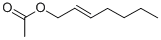 TRANS-2-HEPTEN-1-YL ACETATE结构式