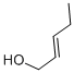 Structure of TRANS-2-PENTEN-1-OL