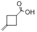 Structure of 3-METHYLENECYCLOBUTANECARBOXYLIC ACID