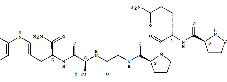 Structure of MMA, Antho-LWaMide II