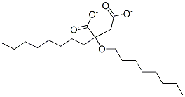 Structure of DIOCTYLMALATE