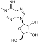 Structure of 1-METHYLADENOSINE