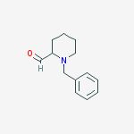 Structure of 1-benzylpiperidine-2-carbaldehyde