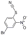 Structure of 4-Bromo-2-nitro-1-thiocyanatobenzene