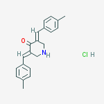 Structure of NSC632839hydrochloride