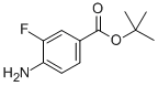 TERT-BUTYL 4-AMINO-3-FLUOROBENZOATE结构式