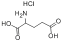 Structure of DL-GLUTAMIC ACID HYDROCHLORIDE