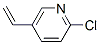 Structure of PYRIDINE,2-CHLORO-5-VINYL-