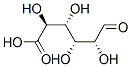 Structure of guluronic acid