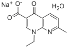 Structure of NALIDIXIC ACID  SODIUM SALT HYDRATE  97