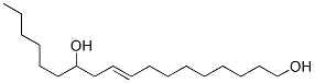 Structure of 9-octadecene-1,12-diol