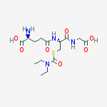 Structure of S-(N,N-DIETHYLCARBAMOYL)GLUTATHIONE