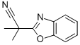 Structure of 2-BENZOOXAZOL-2-YL-2-METHYLPROPIONITRILE