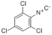 Structure of 2,4,6-TRICHLOROPHENYLISOCYANIDE