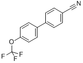 Structure of 4-CYANO-4-TRIFLUOROMETHOXYDIPHENYL